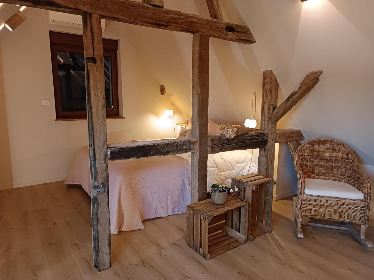 Bed and Breakfast Hissele Hilsenheim Экстерьер фото