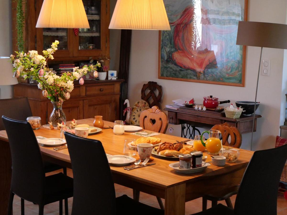 Bed and Breakfast Hissele Hilsenheim Экстерьер фото