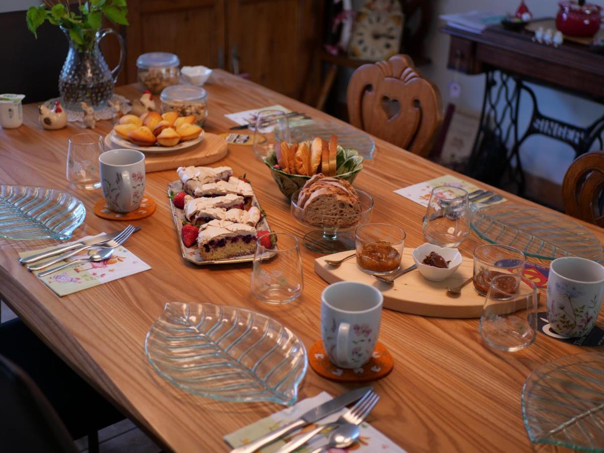 Bed and Breakfast Hissele Hilsenheim Экстерьер фото